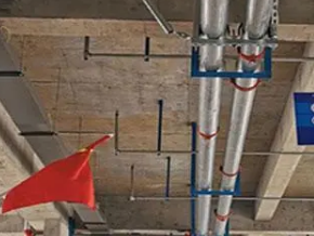 河池管廊支架的安装方法