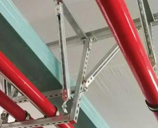 河池成品支架的特点
